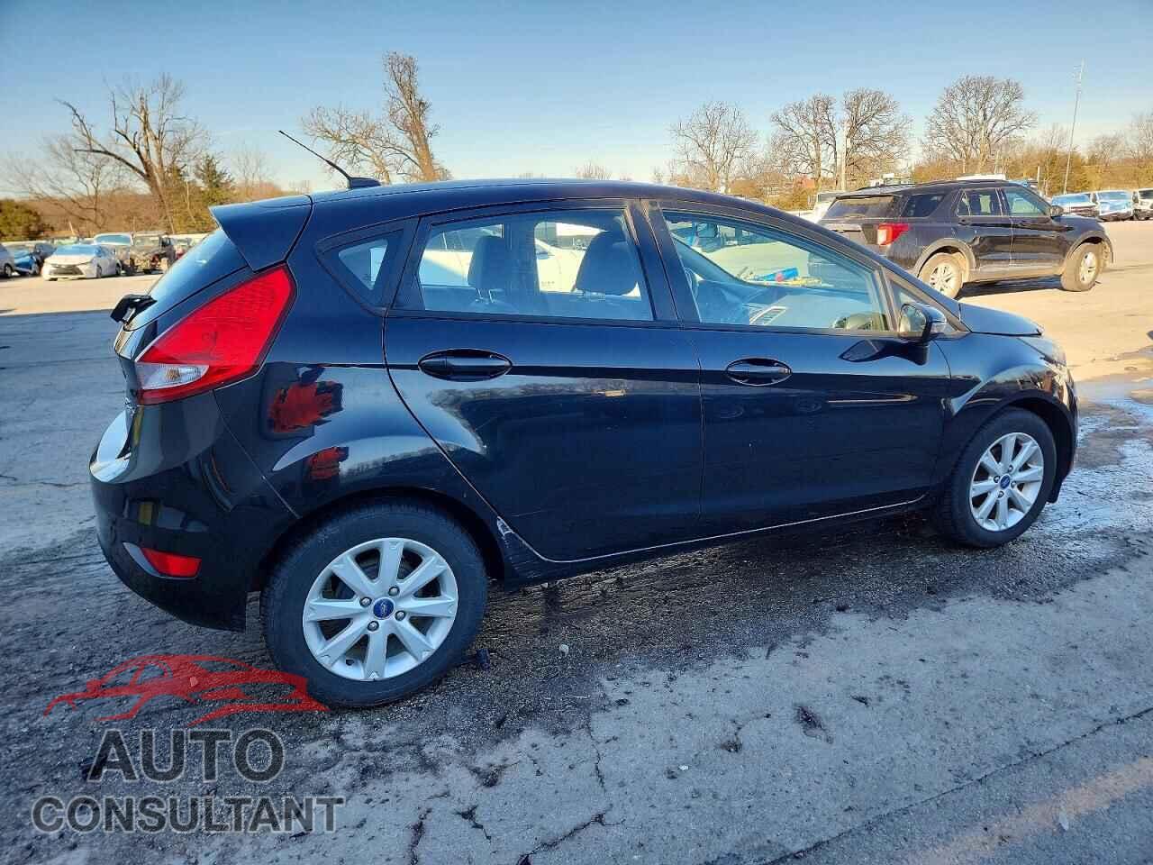 FORD FIESTA 2013 - 3FADP4EJ9DM109488