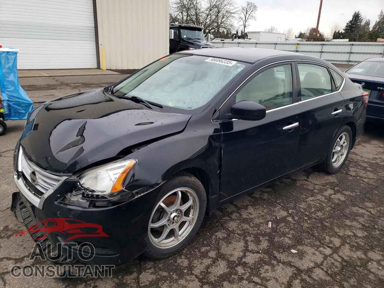 NISSAN SENTRA 2013 - 3N1AB7AP1DL669960