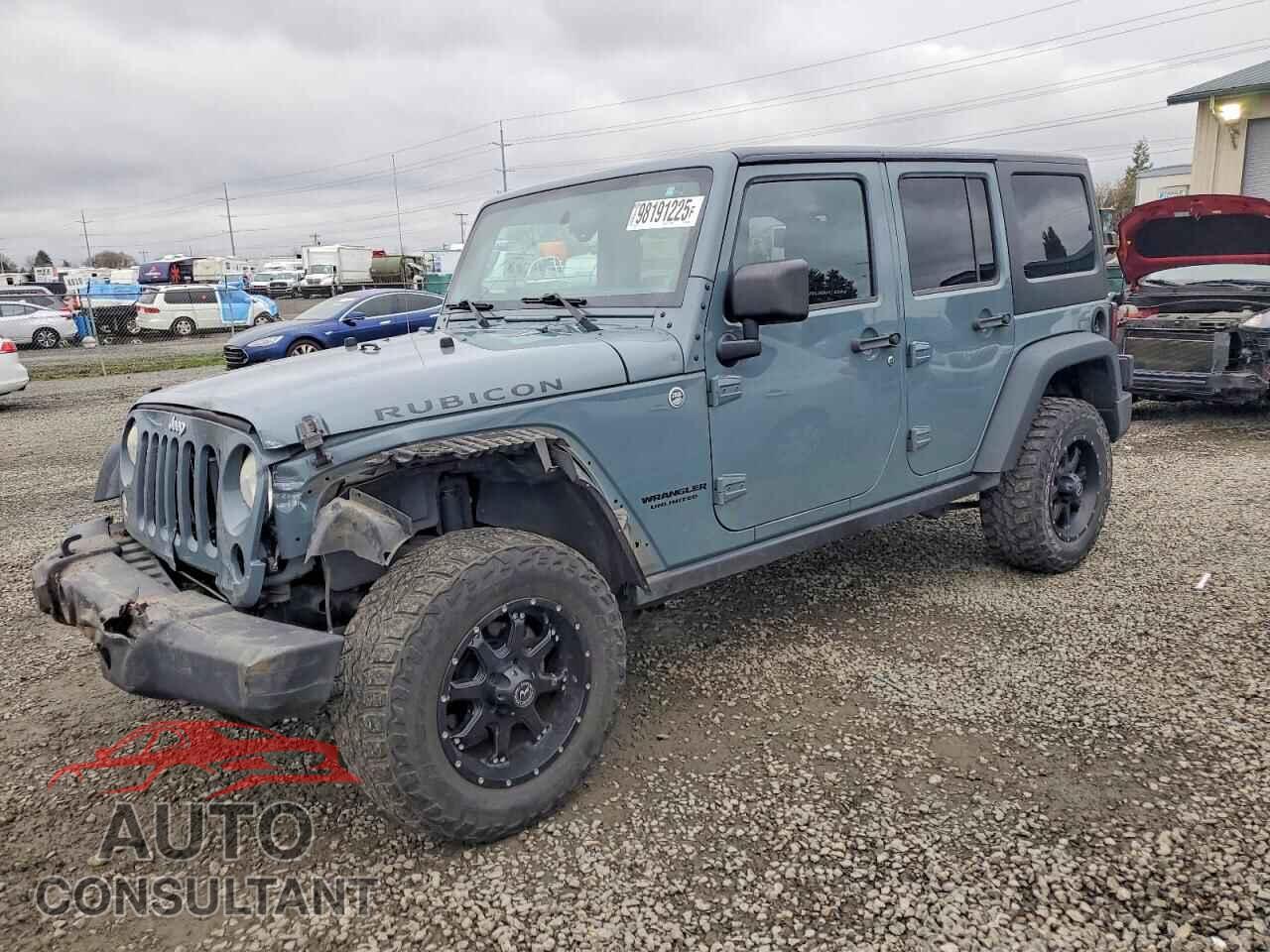 JEEP WRANGLER 2014 - 1C4BJWFG3EL166340