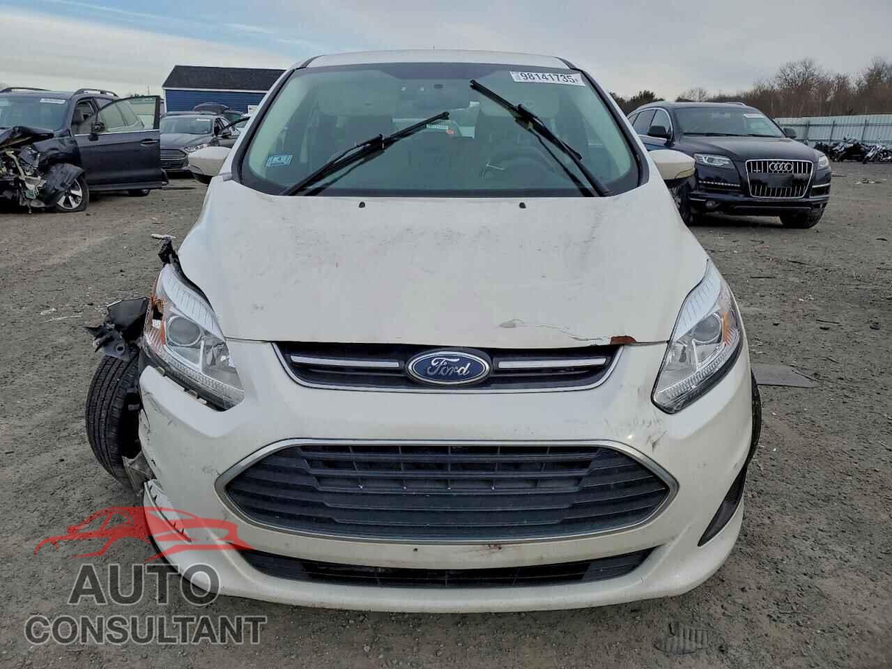 FORD CMAX 2017 - 1FADP5EU7HL103177