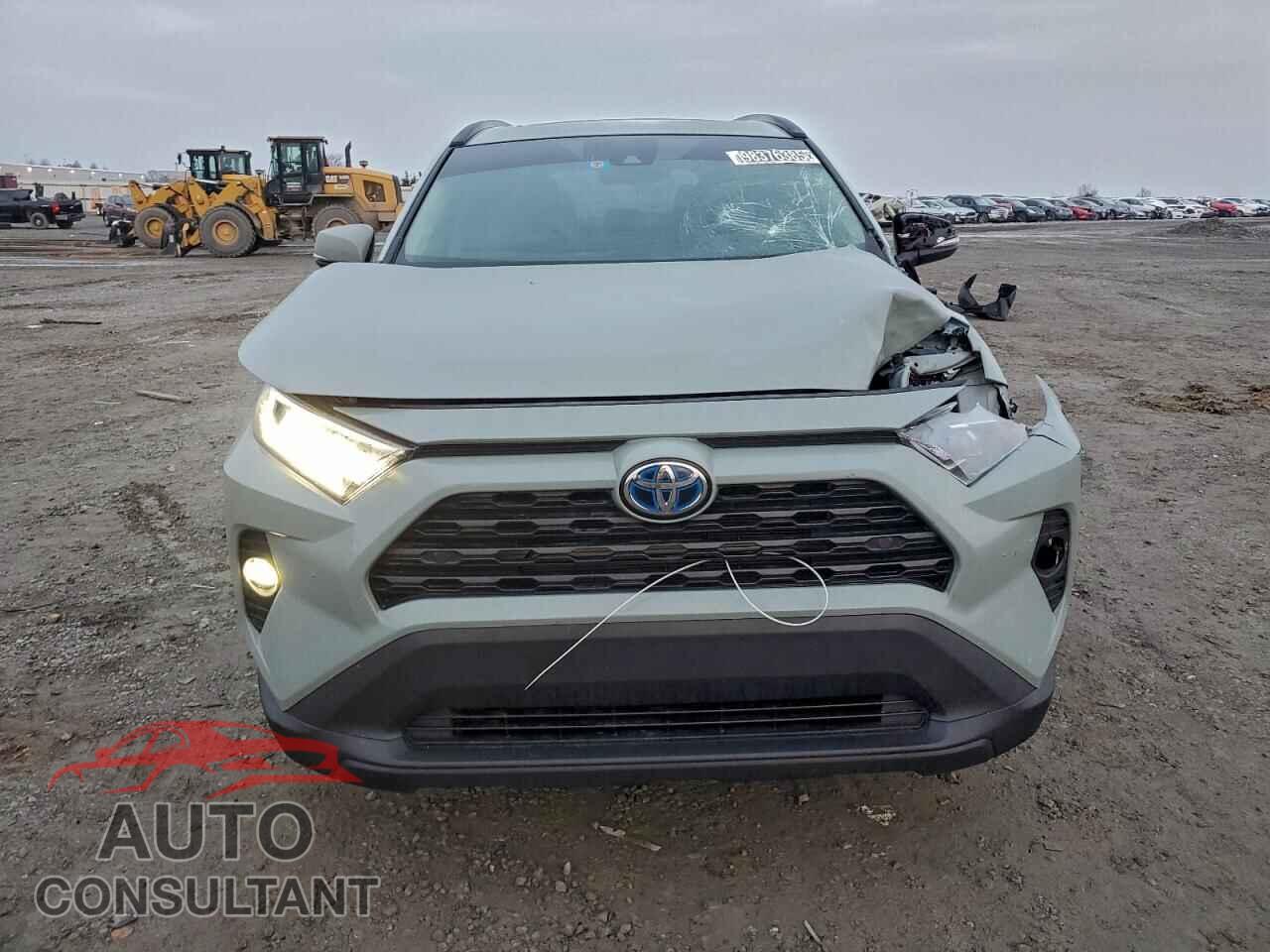 TOYOTA RAV4 2021 - 4T3B6RFV0MU059131