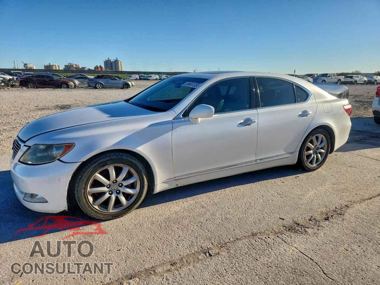 LEXUS LS460 2009 - JTHBL46F895085574
