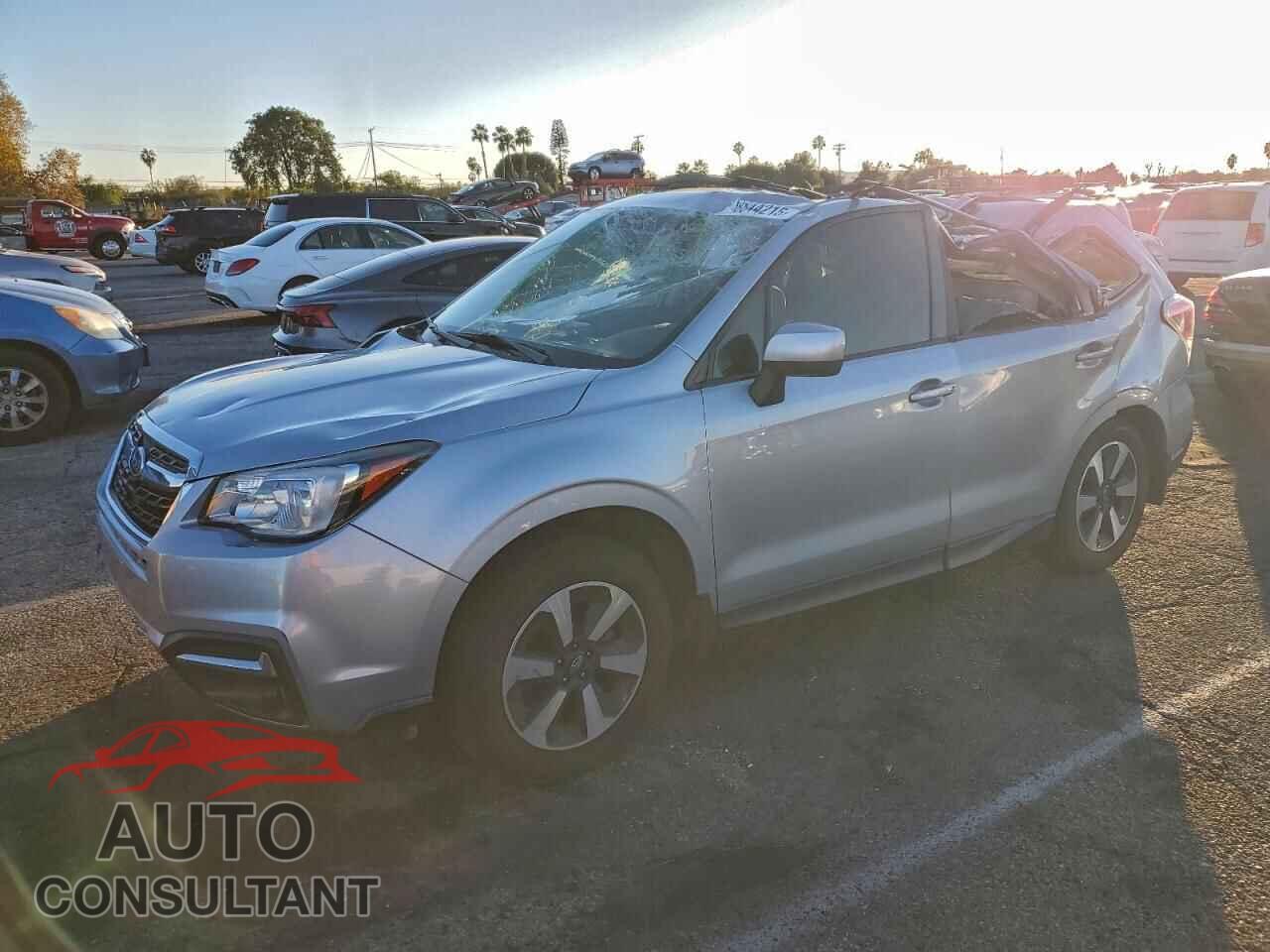 SUBARU FORESTER 2017 - JF2SJAGC8HH572069