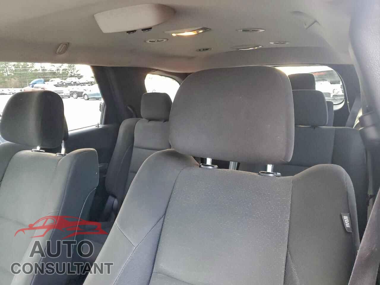DODGE DURANGO 2012 - 1C4RDHAG6CC266583