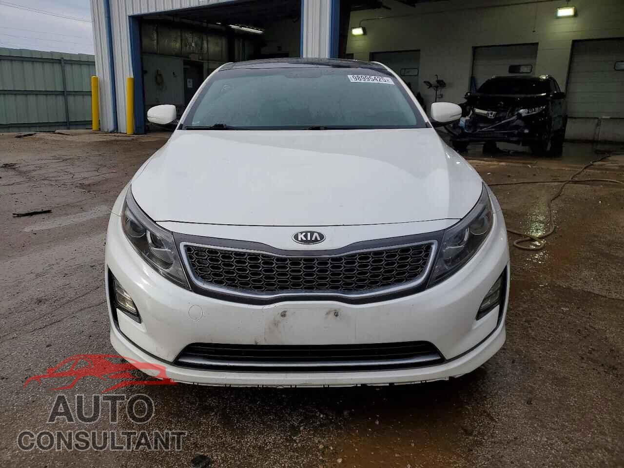 KIA OPTIMA 2014 - KNAGN4AD5E5064907