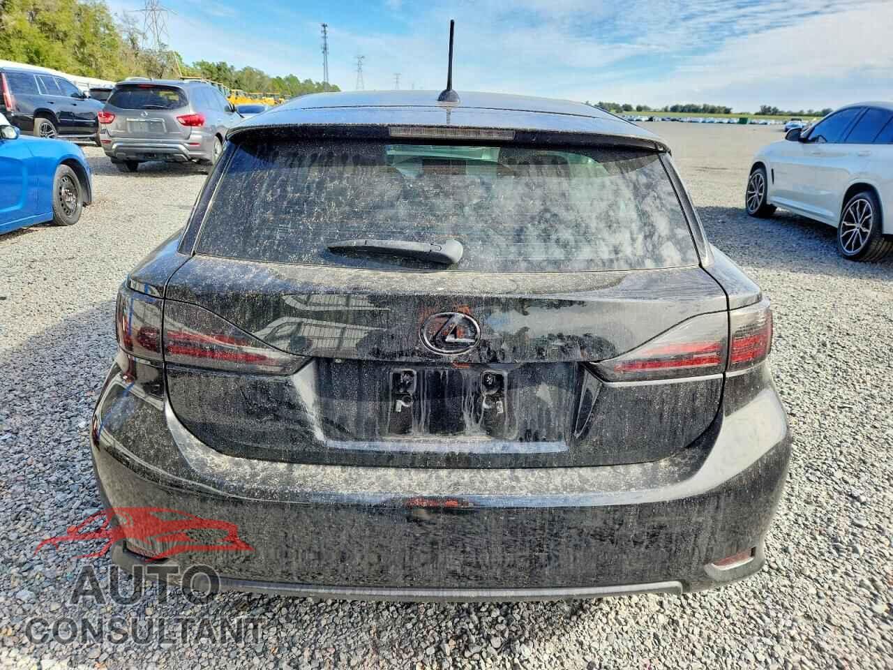 LEXUS CT 200 2012 - JTHKD5BH6C2122320
