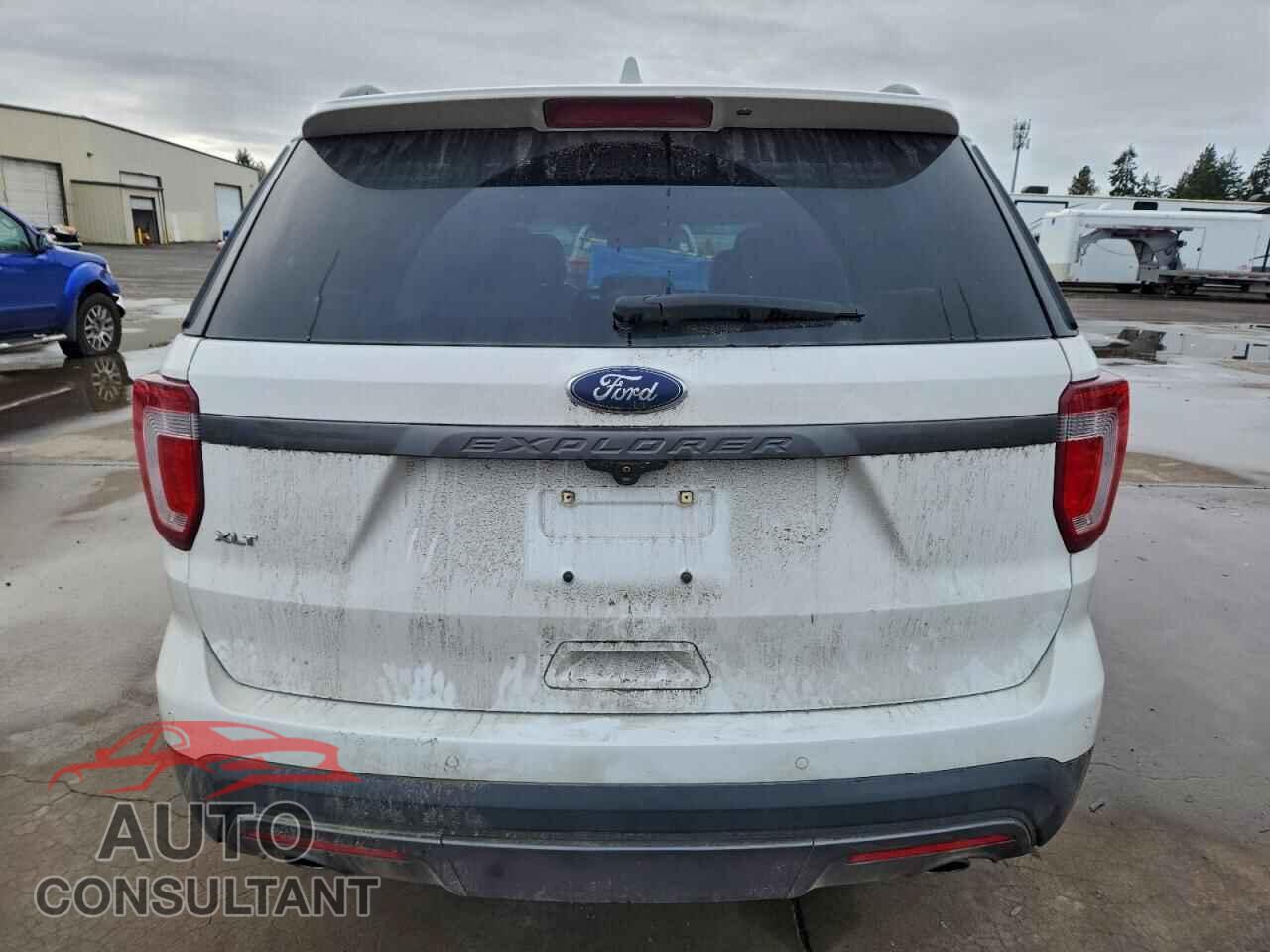 FORD EXPLORER 2017 - 1FM5K7D89HGB91828