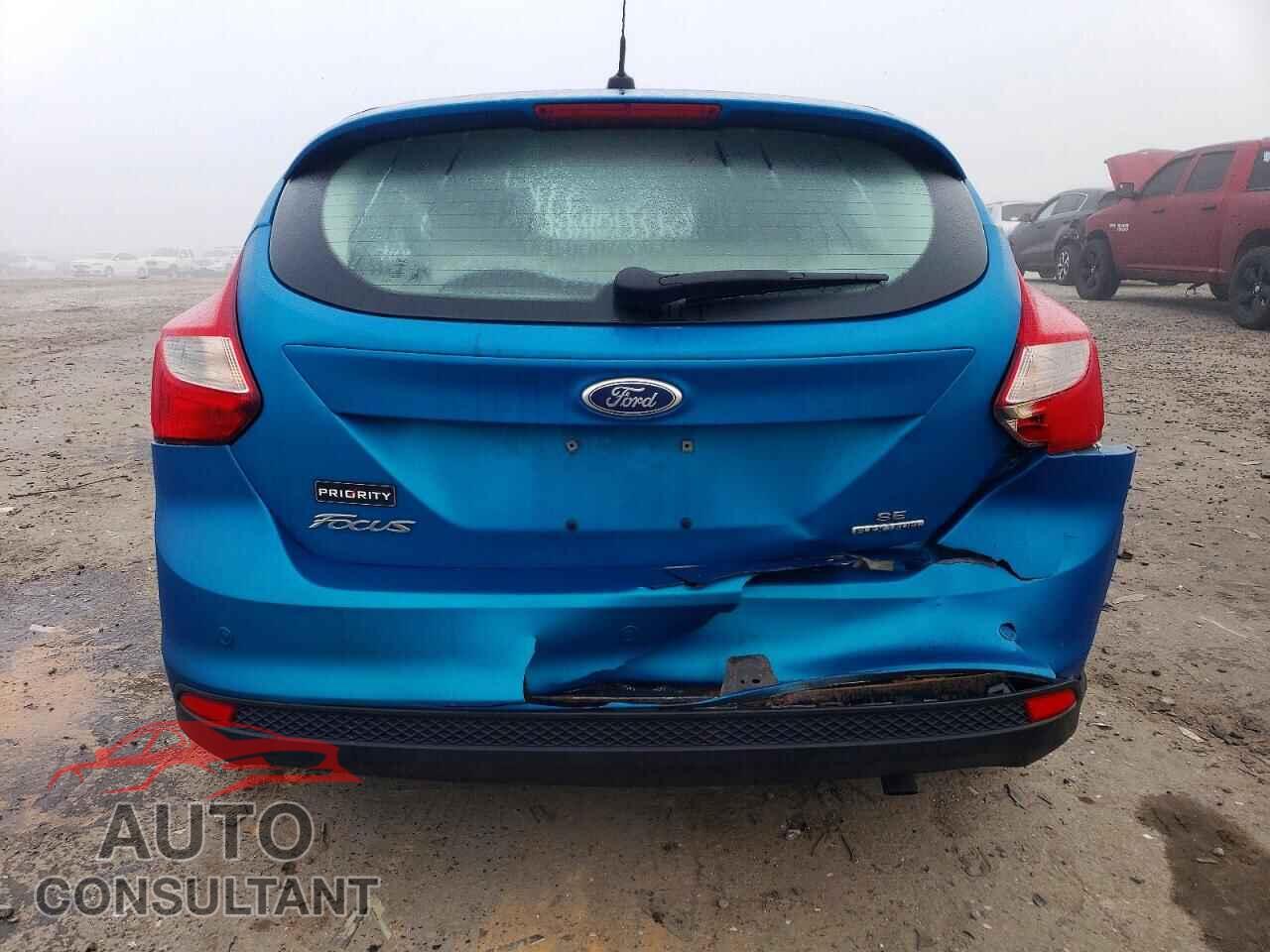 FORD FOCUS 2014 - 1FADP3K21EL166200
