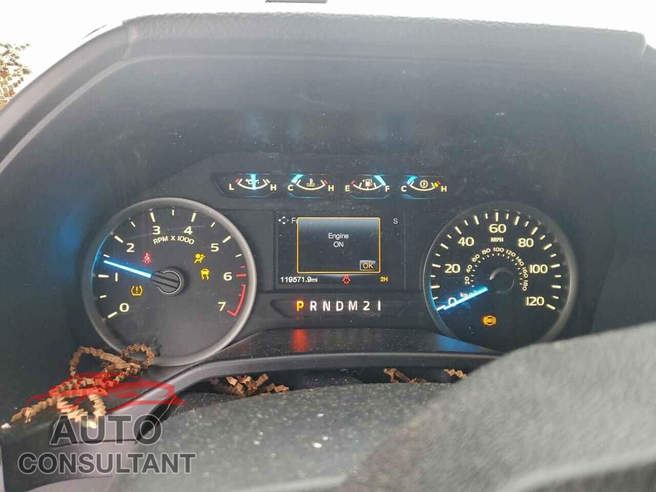 FORD F-150 2016 - 1FTFW1EG6GFA48159