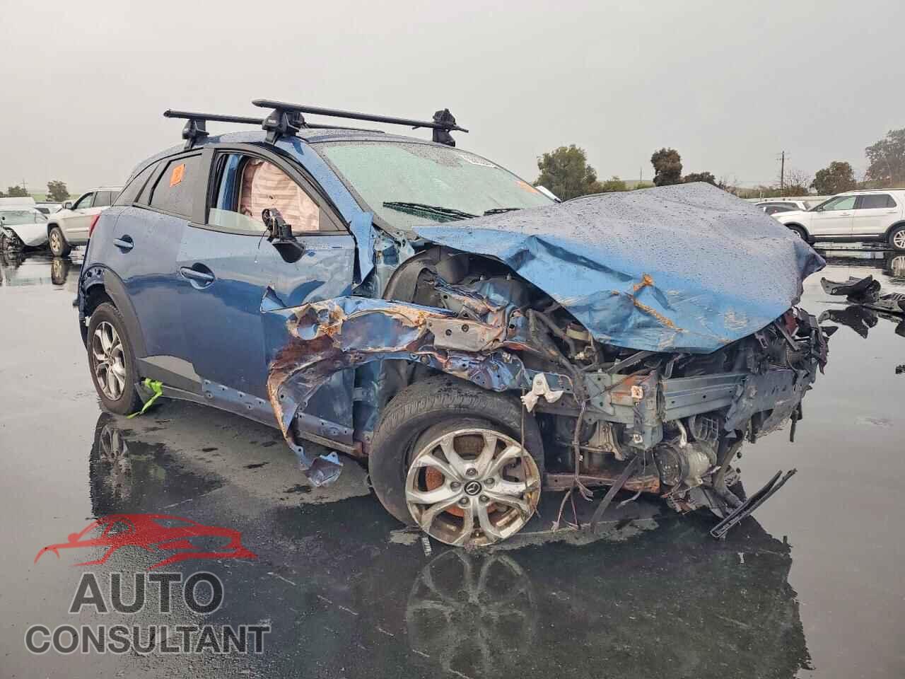 MAZDA CX-3 2019 - JM1DKFB75K0447256