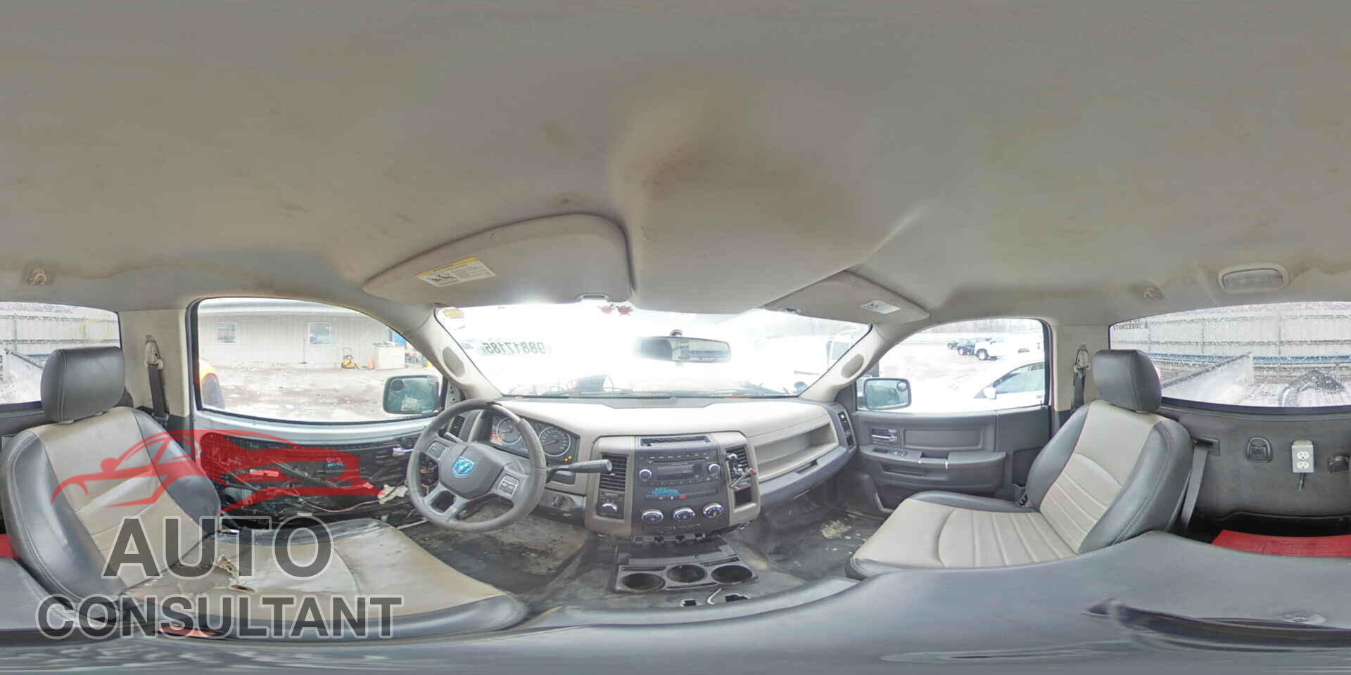 DODGE RAM 1500 2012 - 3C6JD7DP9CG230362