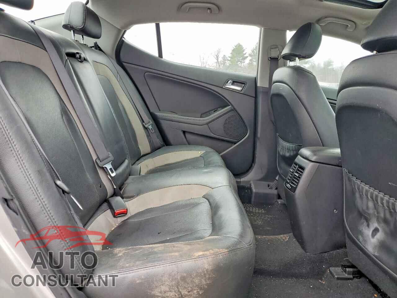 KIA OPTIMA 2012 - KNAGM4AD4C5024978