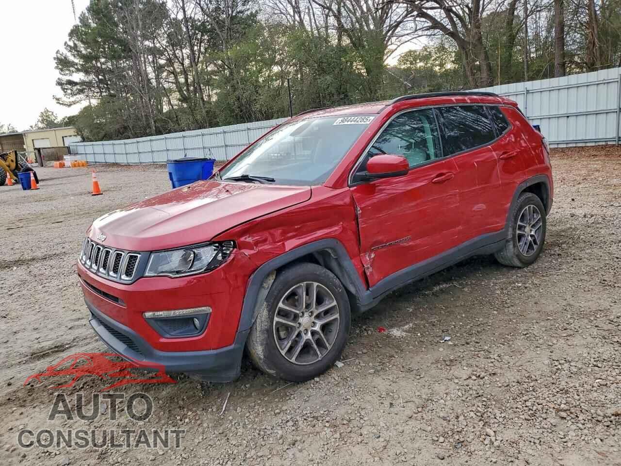 JEEP COMPASS 2018 - 3C4NJCBB2JT468061