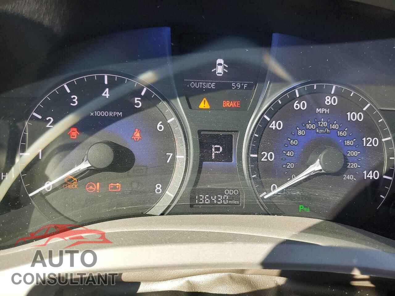 LEXUS RX350 2013 - 2T2BK1BA9DC197465