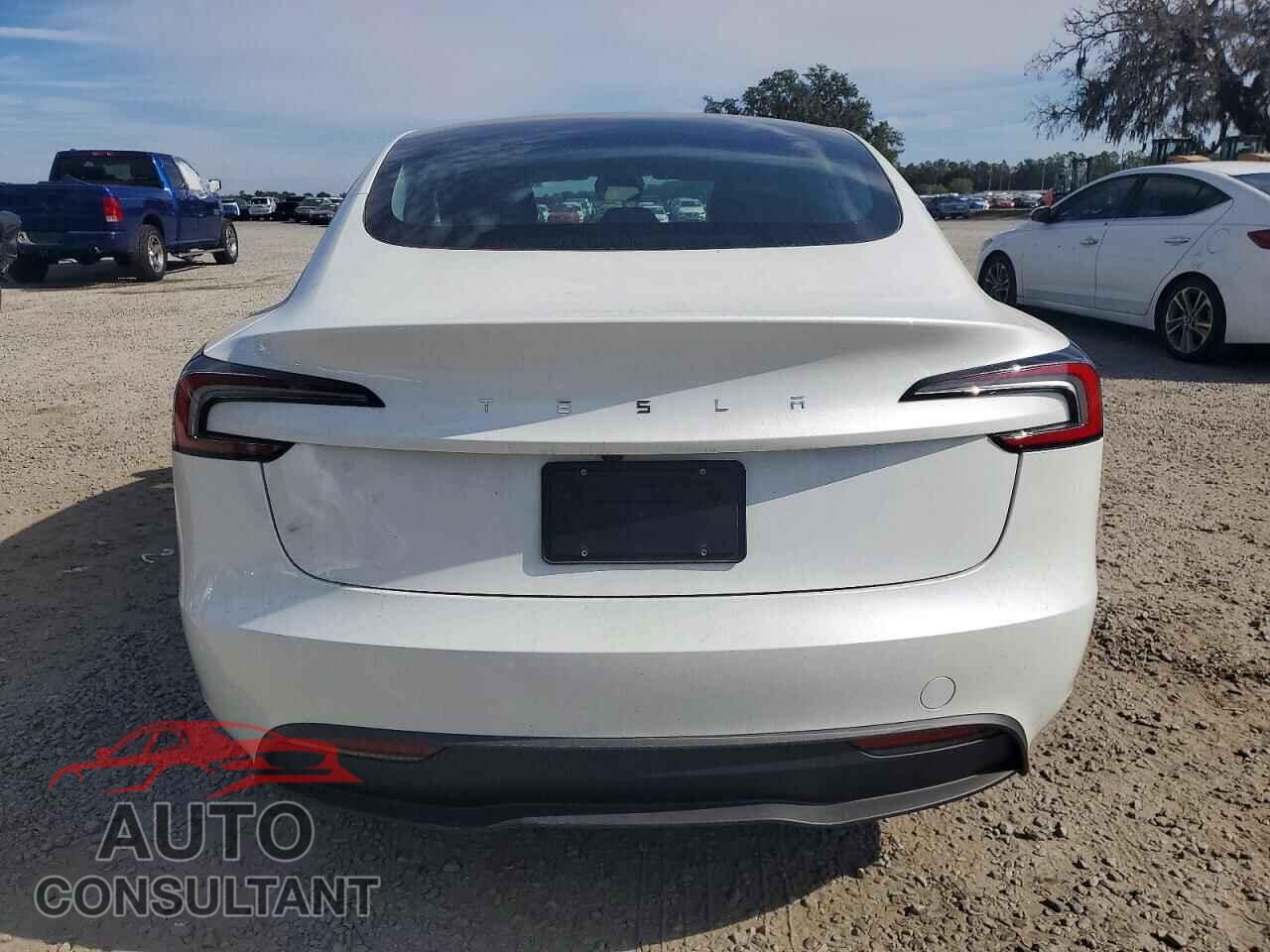 TESLA MODEL 3 2025 - 5YJ3E1EA8SF988431