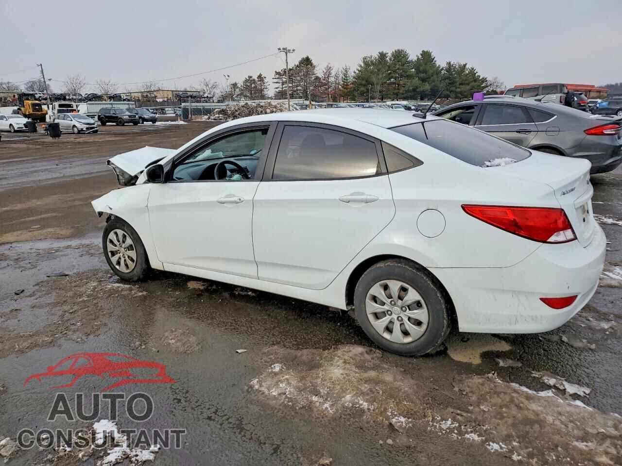 HYUNDAI ACCENT 2016 - KMHCT4AE4GU012432