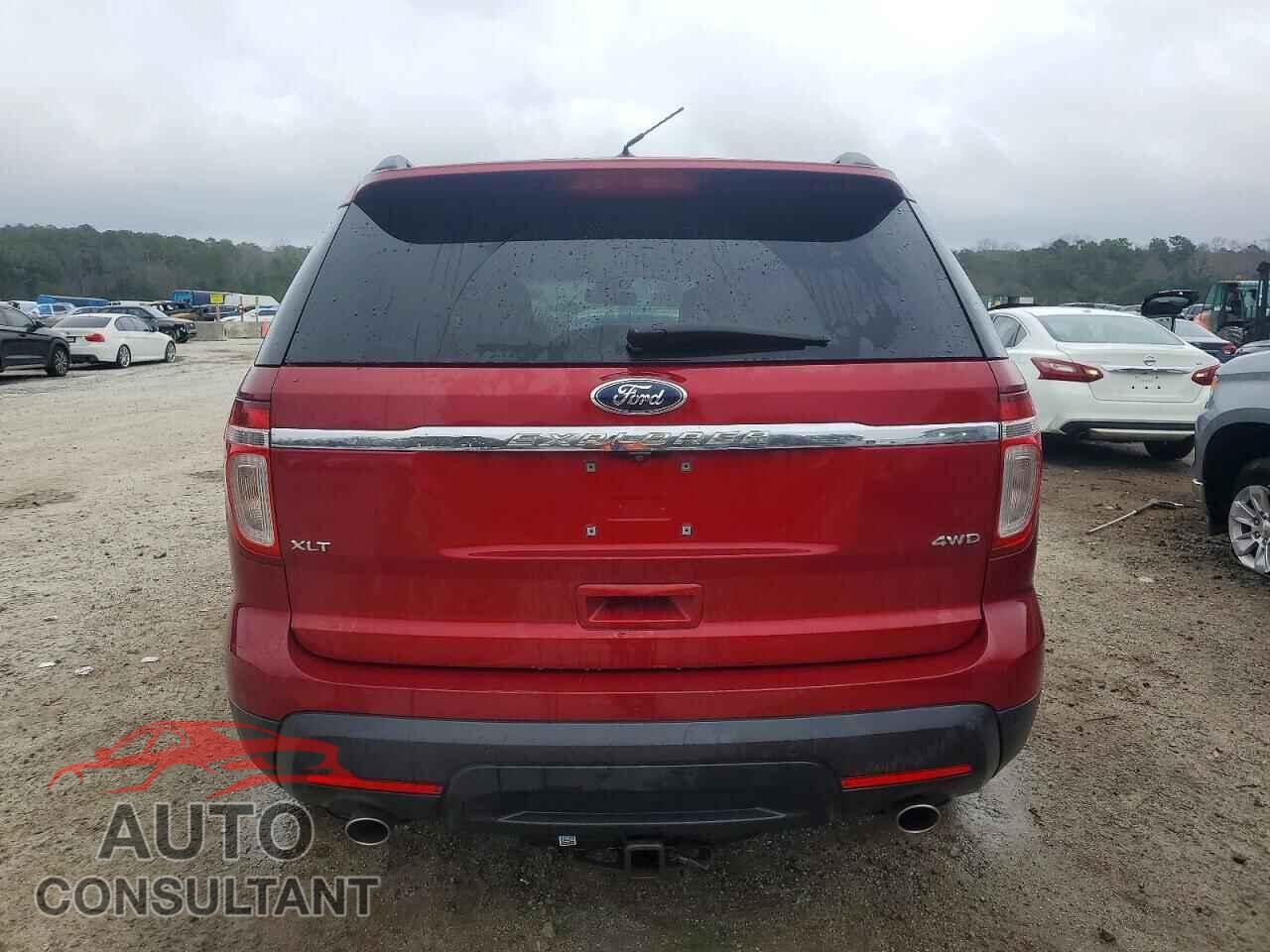 FORD EXPLORER 2014 - 1FM5K8D86EGC53848