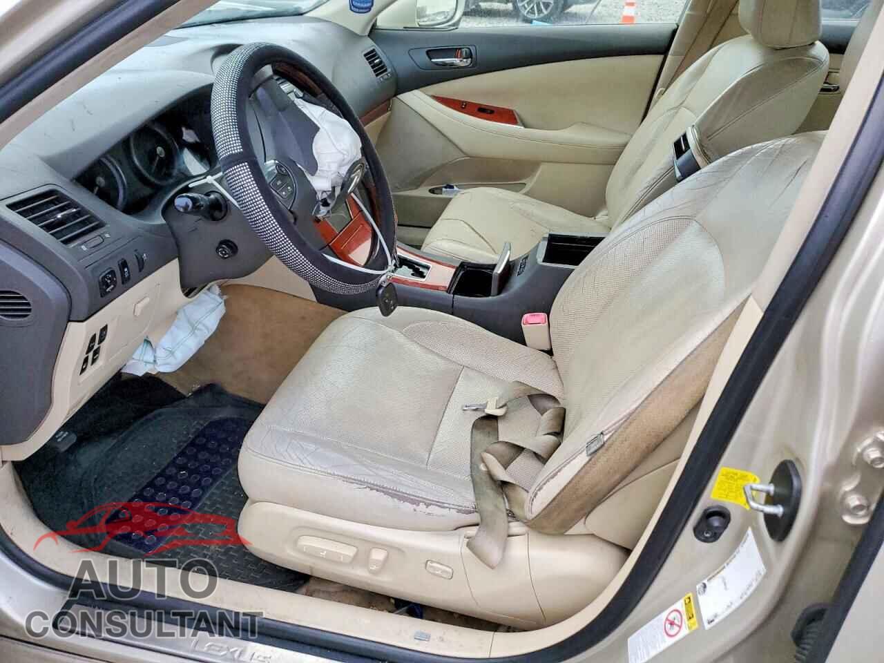 LEXUS ES350 2012 - JTHBK1EG6C2498677