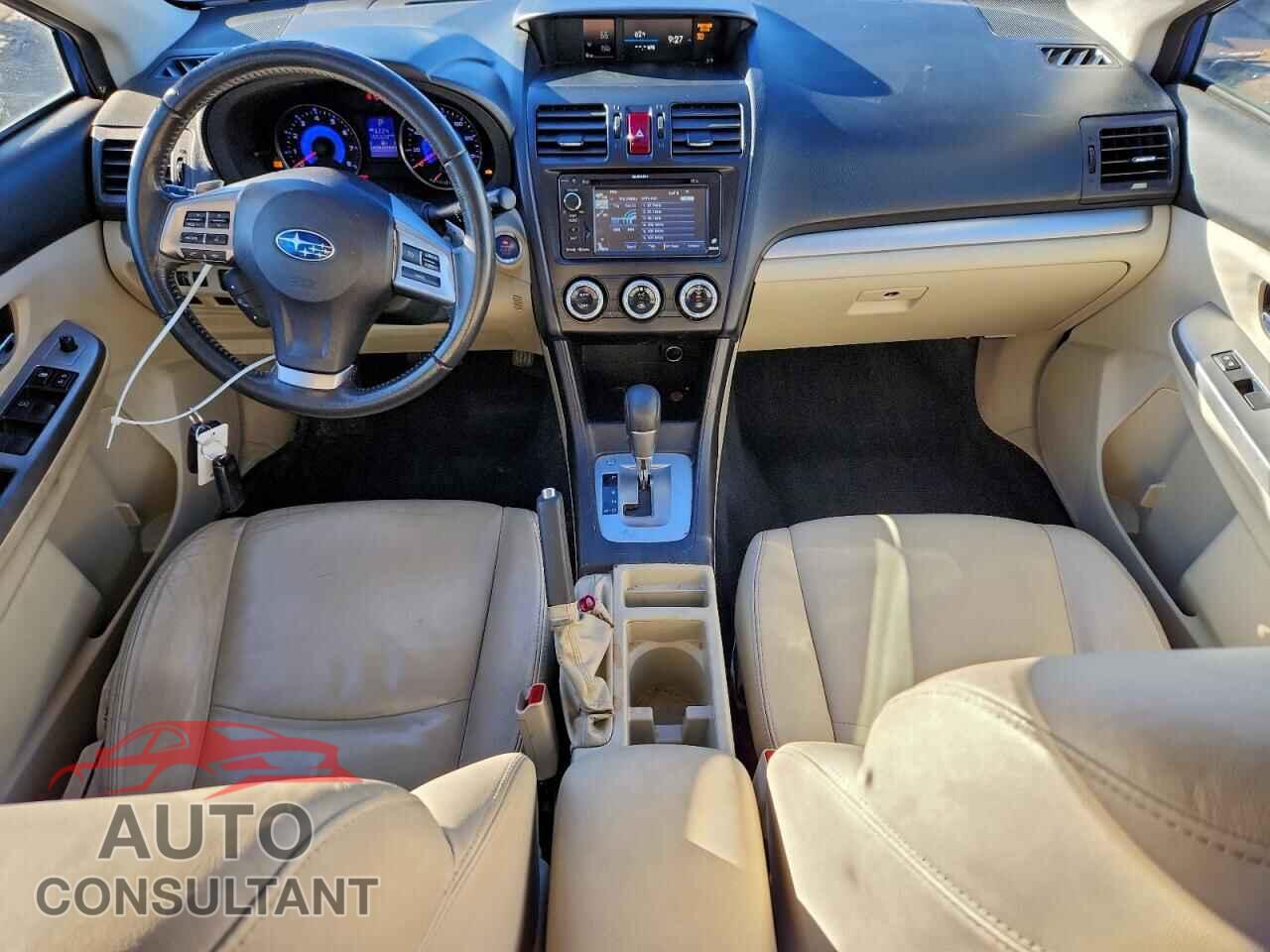 SUBARU XV 2014 - JF2GPBKC0EH342071