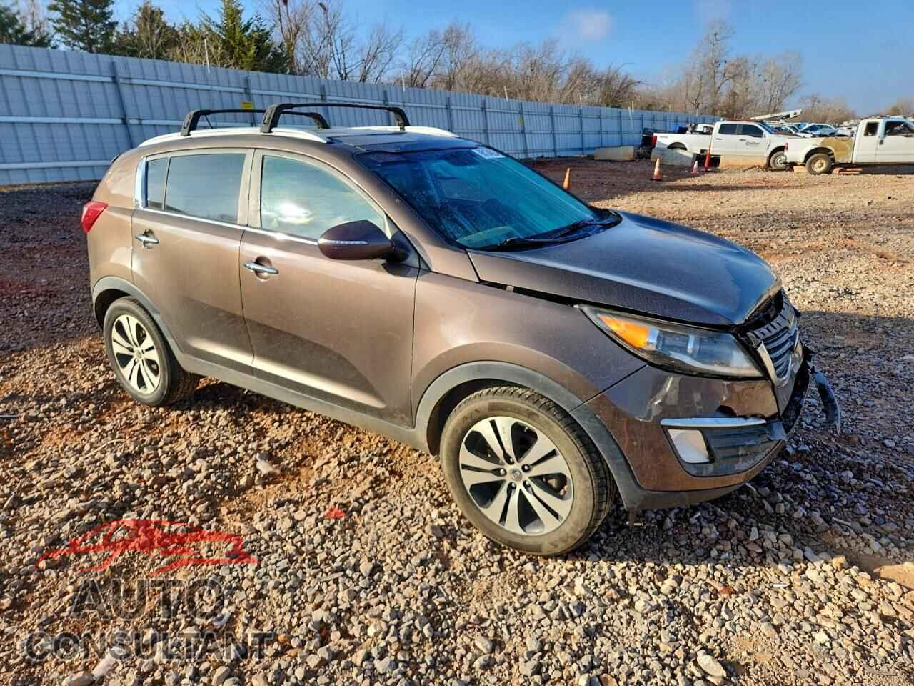 KIA SPORTAGE 2013 - KNDPC3A24D7420204