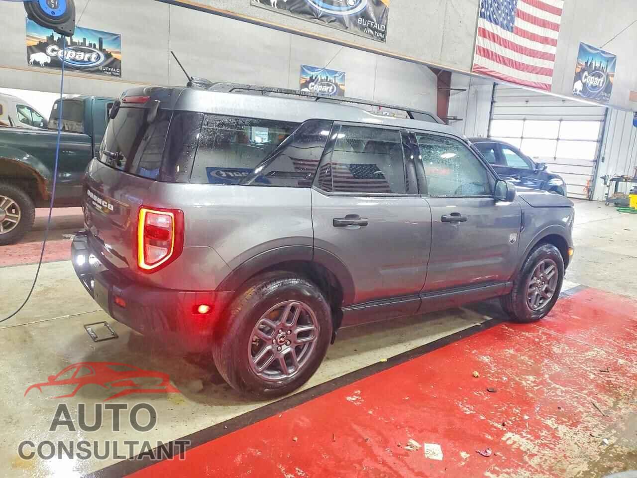 FORD BRONCO 2025 - 3FMCR9BN1SRE57785