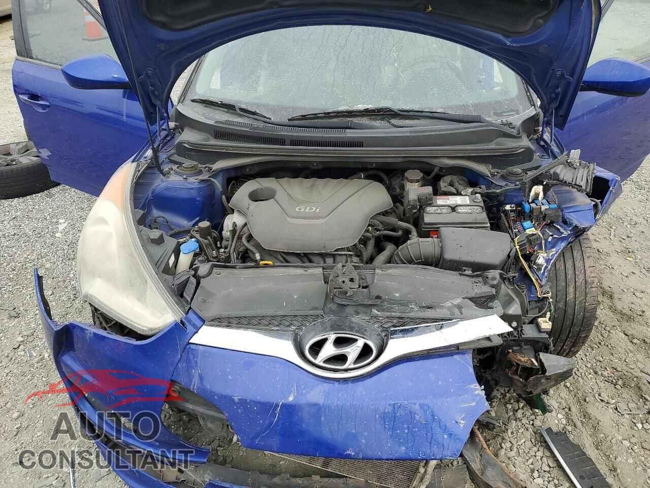 HYUNDAI VELOSTER 2012 - KMHTC6AD7CU037659