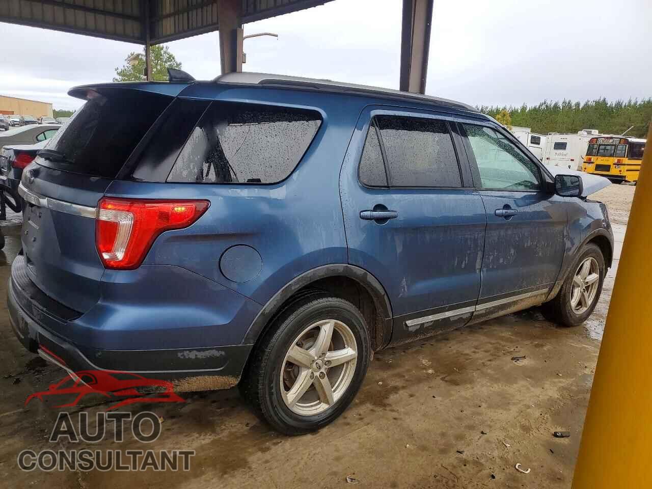 FORD EXPLORER 2018 - 1FM5K7D81JGA23526