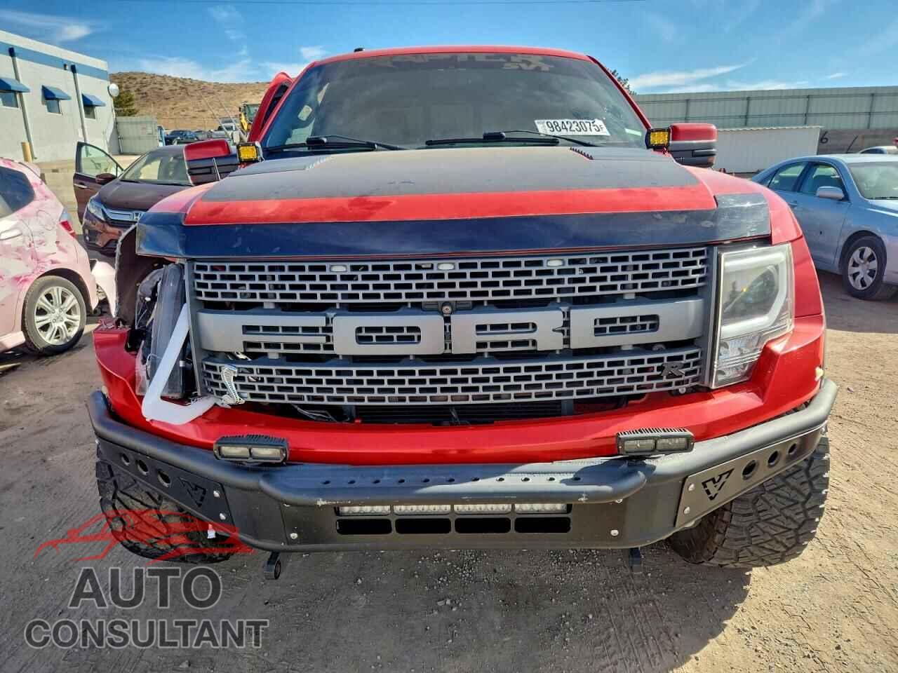 FORD F150 2013 - 1FTFW1R67DFA38429