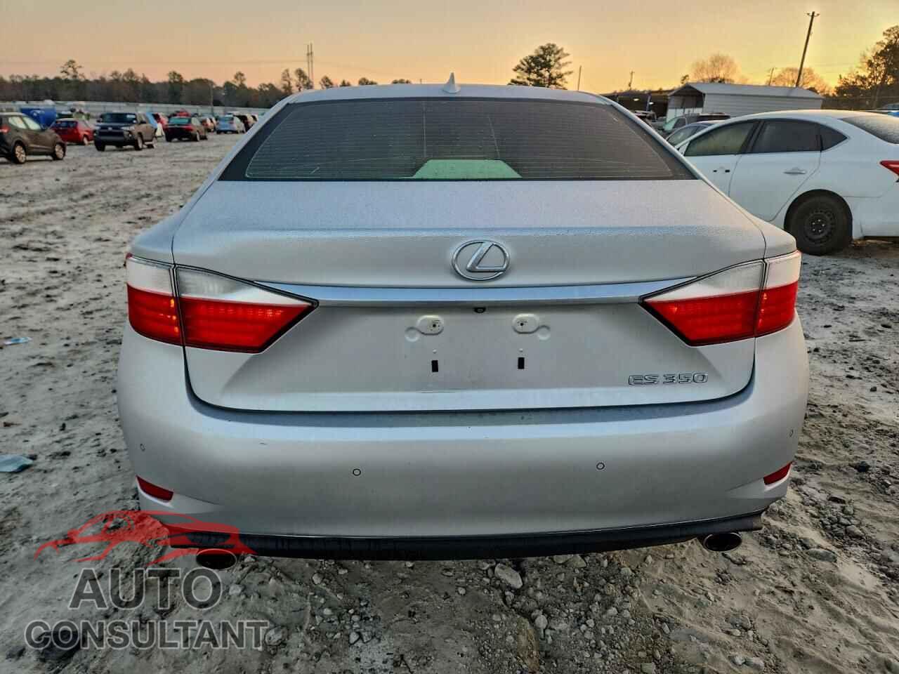 LEXUS ES350 2015 - JTHBK1GG5F2184729