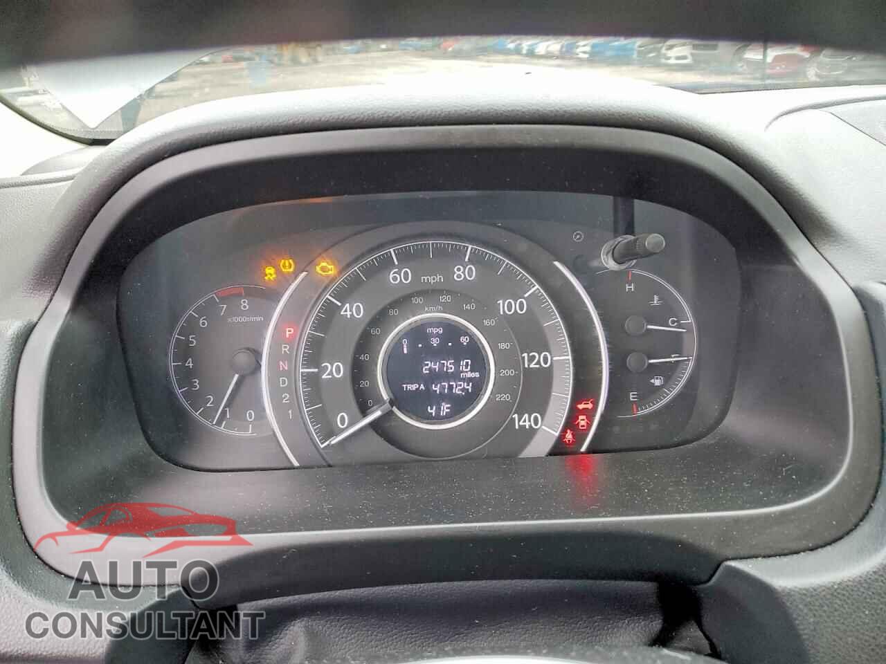 HONDA CRV 2012 - 2HKRM4H70CH611562