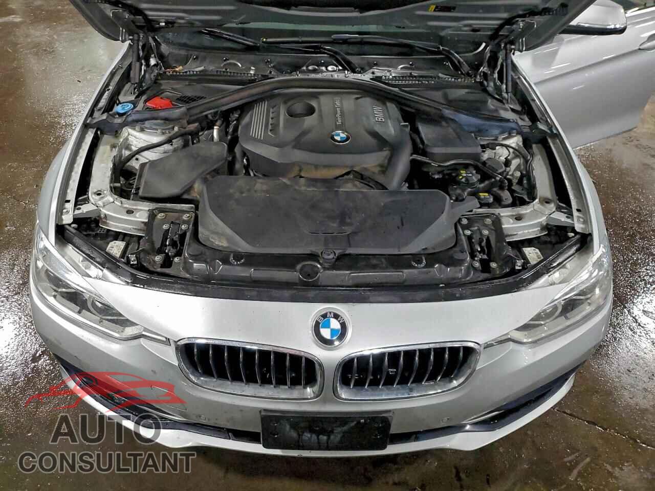 BMW 3 SERIES 2017 - WBA8D9G30HNU62503