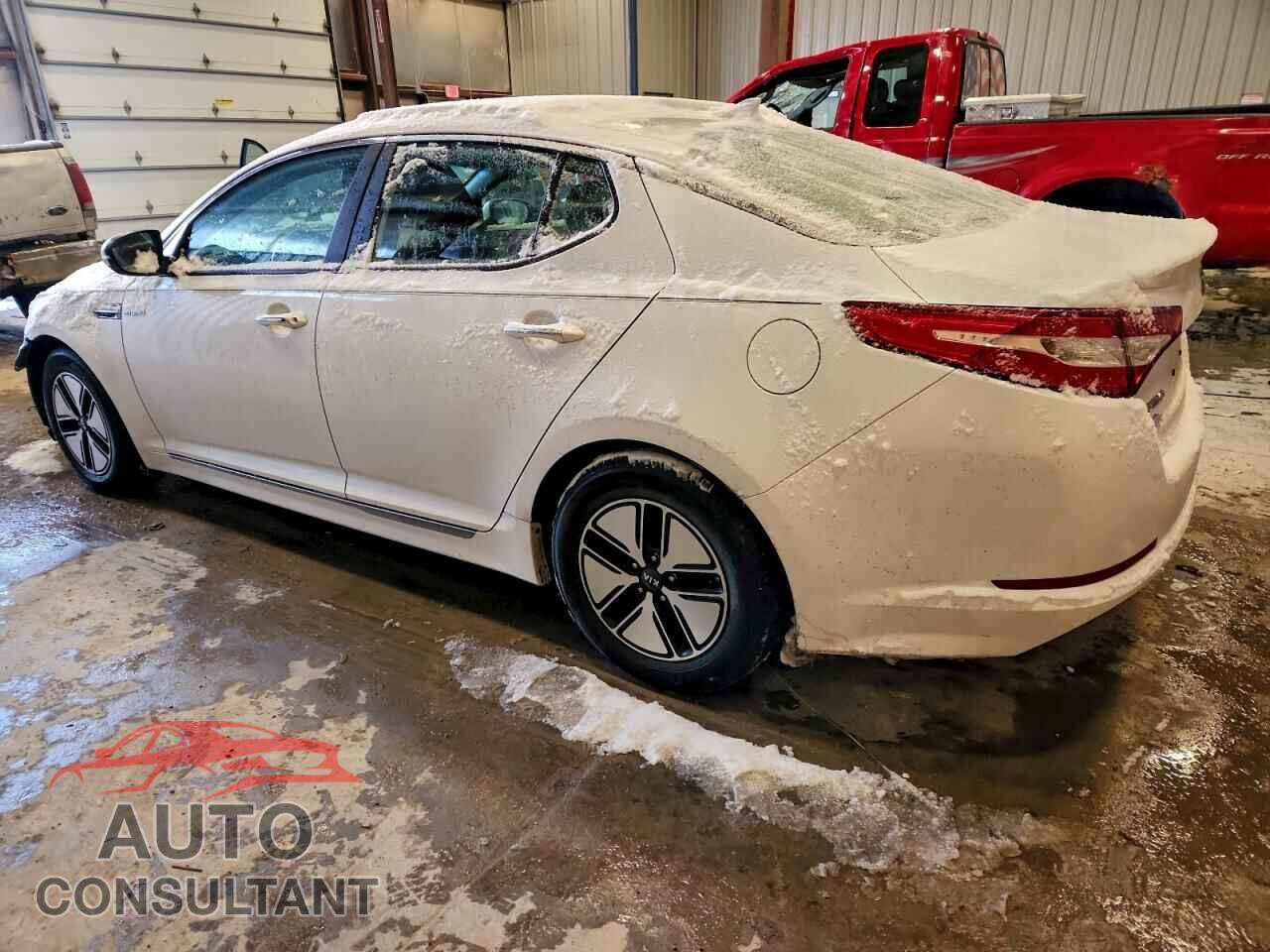 KIA OPTIMA 2013 - KNAGM4ADXD5060546