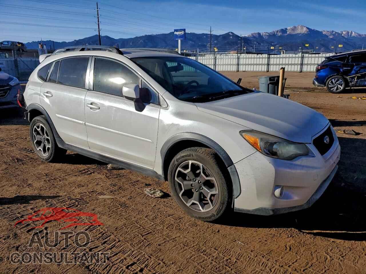SUBARU XV 2013 - JF2GPAVC1D2900856