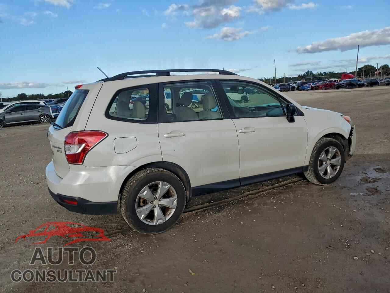 SUBARU FORESTER 2015 - JF2SJABC2FH446178