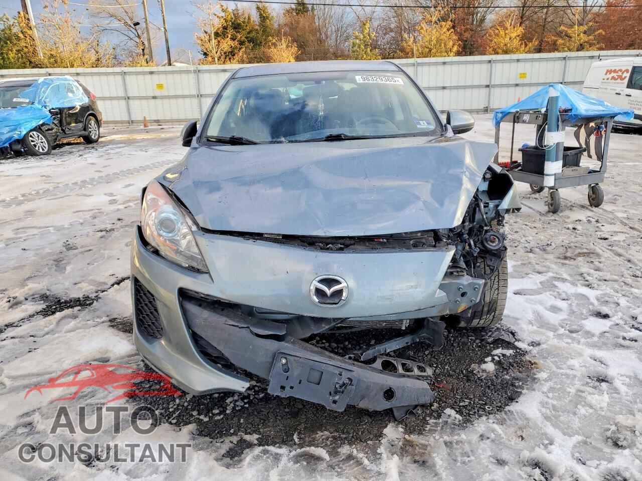 MAZDA 3 2013 - JM1BL1LP1D1772599
