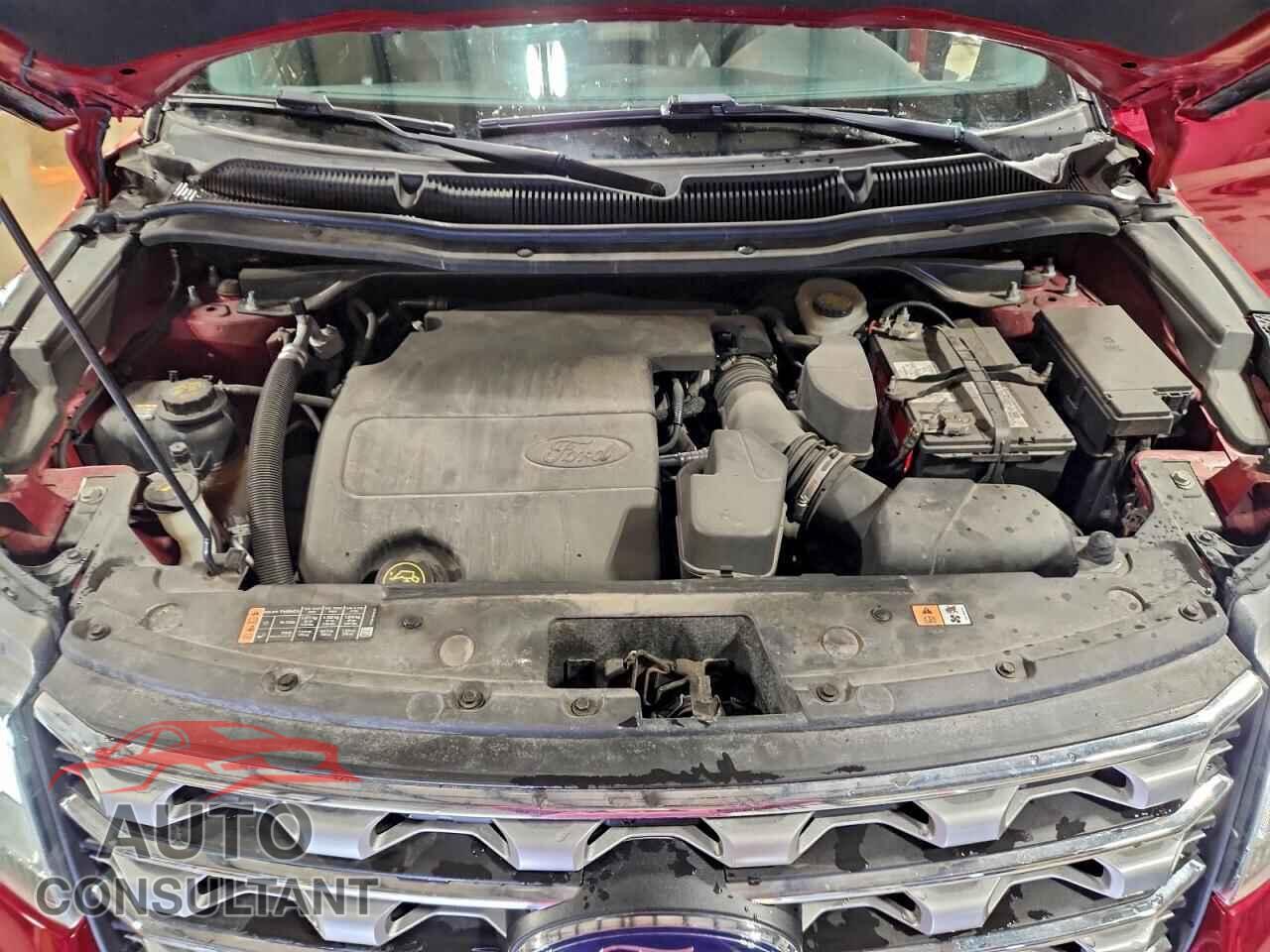 FORD EXPLORER 2017 - 1FM5K8F82HGC58577