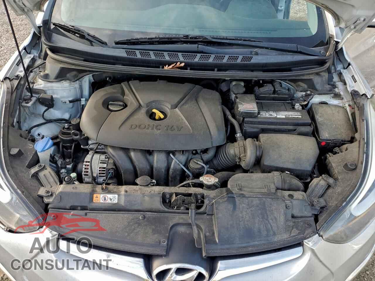 HYUNDAI ELANTRA 2016 - 5NPDH4AE3GH791830