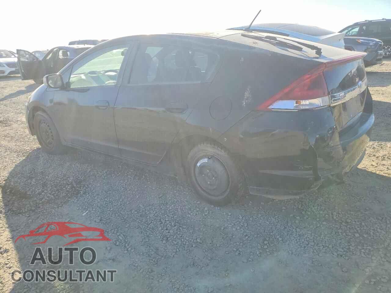 HONDA INSIGHT 2012 - JHMZE2H31CS004634