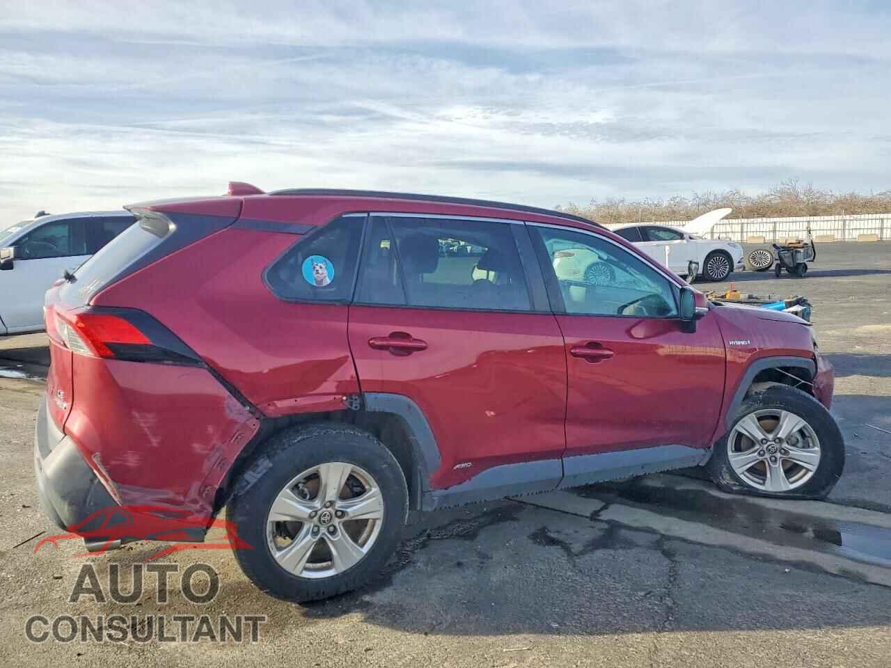TOYOTA RAV4 2021 - 4T3MWRFVXMU021396