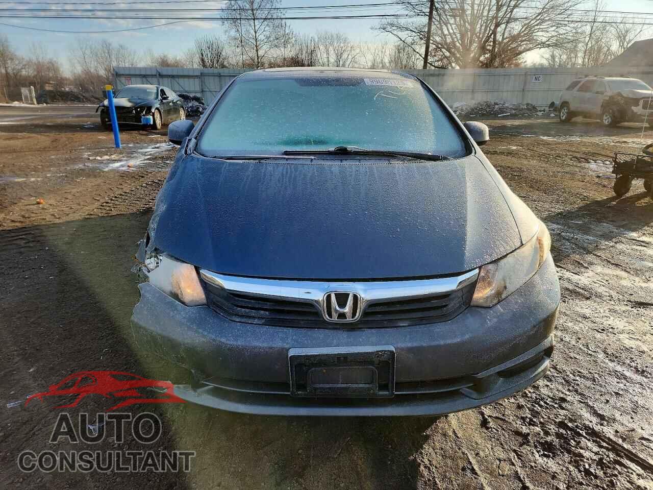 HONDA CIVIC 2012 - 2HGFB2F84CH524685