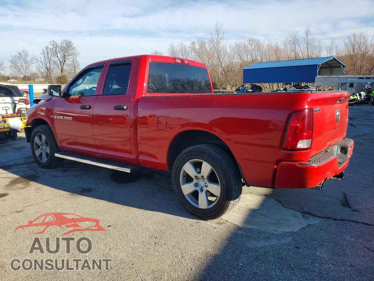 DODGE RAM 1500 2012 - 1C6RD7FT5CS244281