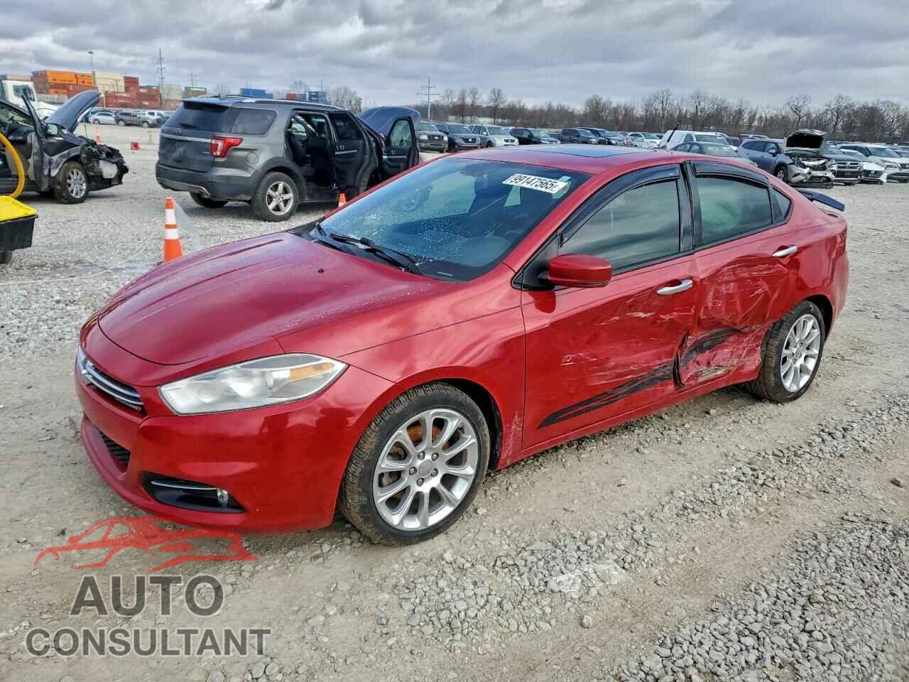 DODGE DART 2013 - 1C3CDFCA4DD329022