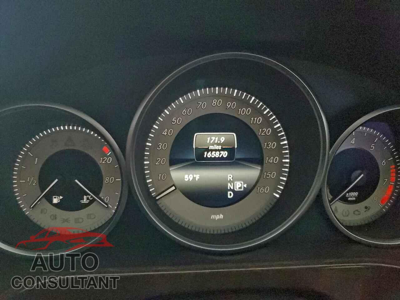 MERCEDES-BENZ E-CLASS 2014 - WDDHF5KB0EA791554