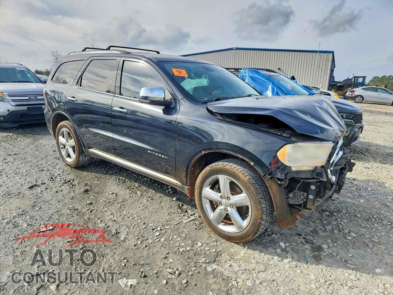 DODGE DURANGO 2013 - 1C4RDHEG3DC617302