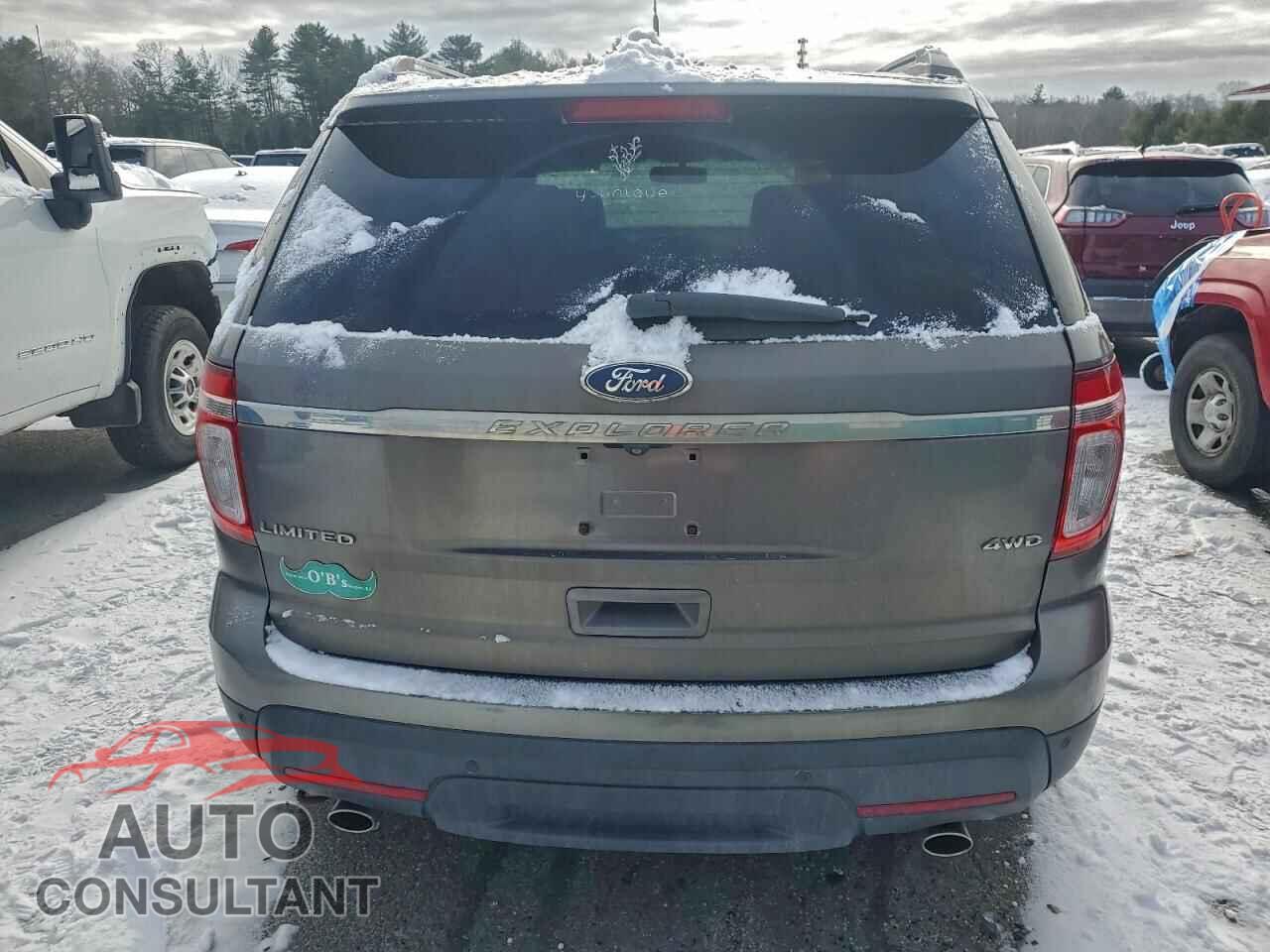 FORD EXPLORER 2012 - 1FMHK8F81CGA18555