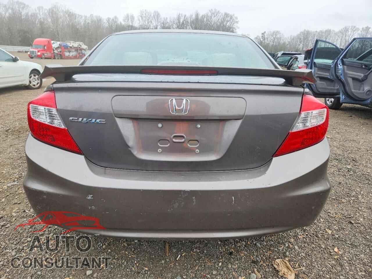 HONDA CIVIC 2012 - 19XFB2F82CE331087
