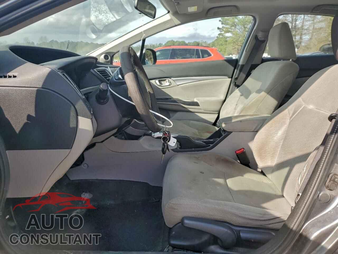HONDA CIVIC 2013 - 19XFB2F84DE008905