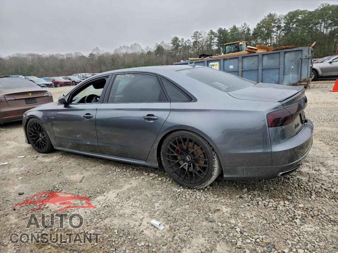AUDI A8 2017 - WAU43AFD7HN010366