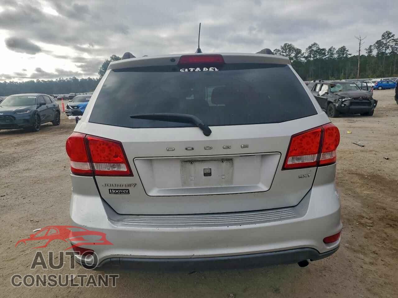 DODGE JOURNEY 2013 - 3C4PDCBB3DT567606