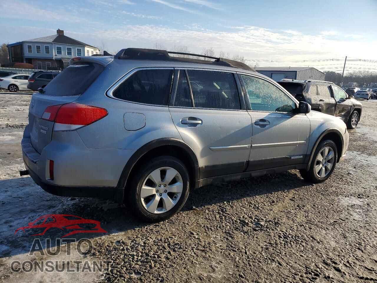SUBARU OUTBACK 2011 - 4S4BRBLC7B3319571
